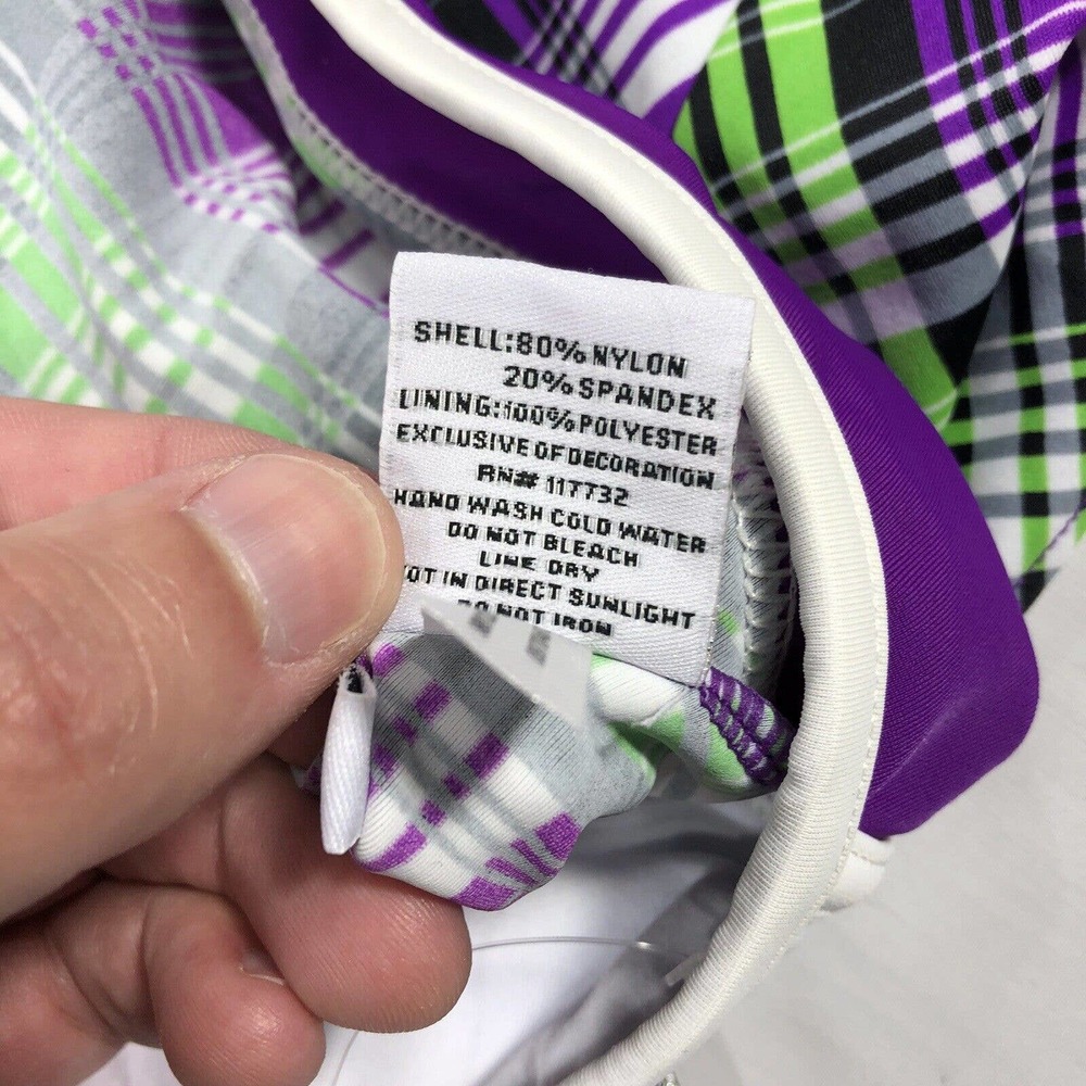 Zeroxposur Surf Active Swimwear Womens Top Purple Size 12 New w/ Tags Tank Top - Picture 8 of 12